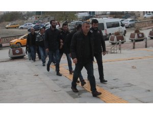 Elazığ’da terör propagandasından 6 şüpheli adliyeye sevk edildi