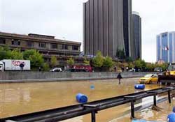 Tehlike geçemedi ALLAH BİZİ KORUSUN