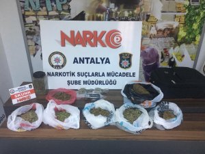 Antalya’da uyuşturucu operasyonu