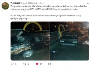 Emniyet Müdüründen hurda araç uyarısı