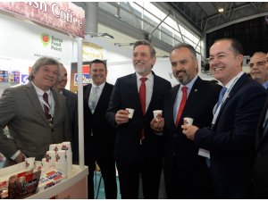 Gıda sektörünün devleri Bursalı firmalarla buluştu