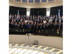 Türk diasporası Tiflis’te buluştu