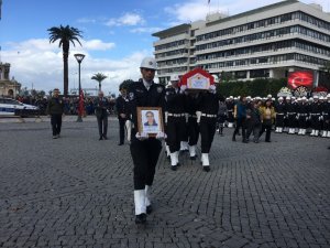 Şehit Buket Keleş’e meslektaşlarından son görev