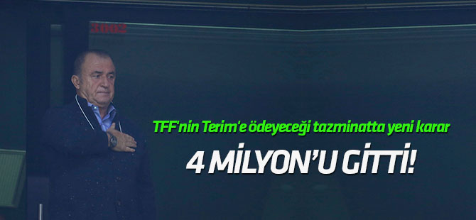 İstinaf Mahkemesi'nden Terim'in tazminatının düşürülmesi kararı