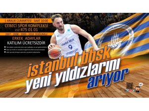 İBB spor basketbolda geleceğin yıldızlarını arıyor