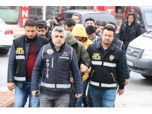 FETÖ’cü astsubaylar adliyeye sevk edildi