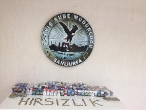 Önce güvenlik kameralarına sonra da polise yakalandı