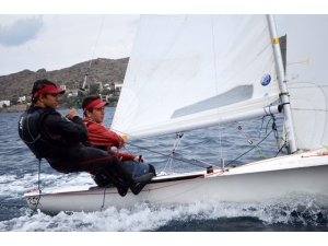 Bodrum’da rüzgar sörfü heyecanı