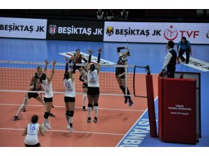 CEV Challenge Kupası Beşiktaş: 3 Aydın Büyükşehir Belediyesi: 1