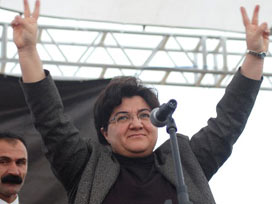 Emine Ayna: Beni de tutuklayın