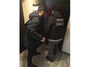 Uyuşturucu tacirlerine operasyonda 13 kişi gözaltına alındı