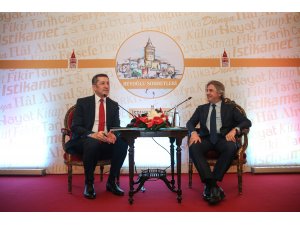 "Tam da Türkiye'nin yeni bir hikaye yazmasının sırası"