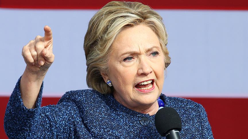 Clinton: "Trump, Kaşıkçı örtbasının bir parçası"