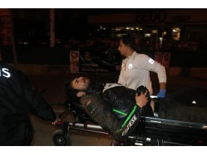 Kaza yapan motosiklet sürücüsü,” Anam babam beni bırakma Tayir” dedi