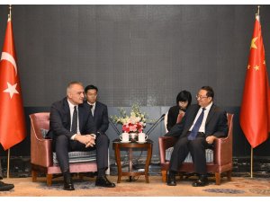 Kültür ve Turizm Bakanı Ersoy Çin’de