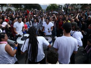 Kolombiya'da protestolar devam ediyor