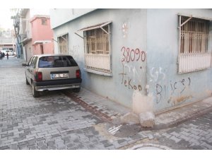 8 aylık bebeği sokağa bırakıp kaçtılar