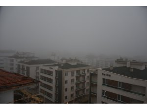 Güneydoğu'da yoğun sis