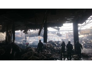 KARSU Tekstil’deki yangın 36 saatte söndürülebildi