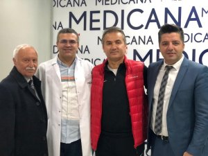 Uzgur sağlık kontrolünden geçti