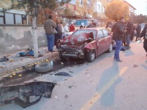 Develi’de trafik kazası: 1 ölü