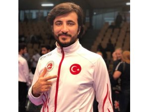 Enes Karakuş Avrupa 3’üncüsü oldu