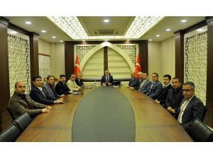 HATSO yönetimden Vali Akbıyık’a ziyaret