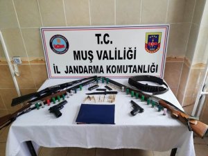 Muş’ta terör operasyonu: 7 gözaltı