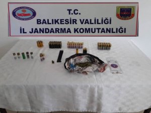 Jandarmadan uyuşturucu baskını