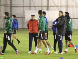 Anadolu Selçukspor’da Darıca mesaisi