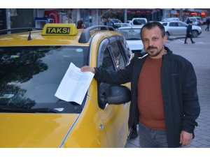 Yaralı taksici meslektaşına Twitter’dan hakaret eden kadından şikayetçi oldu