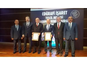 Amasya’da çifte coğrafi işaret sevinci