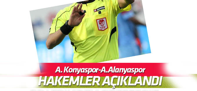 Süper Lig'de 14. hafta hakemleri