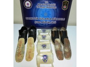 Polis, uyuşturucu tacirlerinin uyanıklığını yutmadı