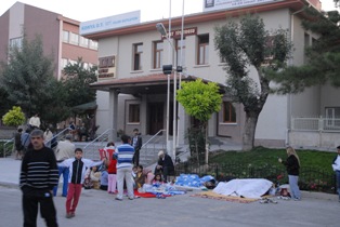 442 kişi hastanelere başvurdu