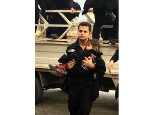 Kaybolan minik Kısmet bulundu