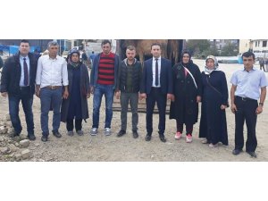 Daday’da Genç Çiftçilere düveleri dağıtıldı