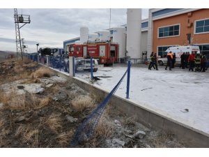 Kırıkkale OSB’de patlama: 1 ölü, 2 yaralı