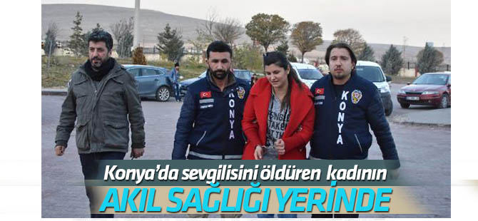 Sevgilisini öldüren Azeri kadının akıl sağlığı yerinde