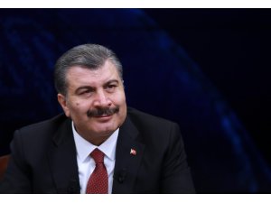 Bakan Koca, AA Editör Masası'na konuk oldu