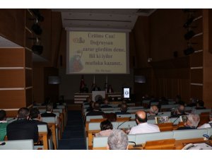 Manisa TSO’nun meclis toplantısında ’Mevlana’ vurgusu