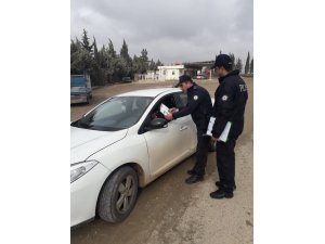 "Yaşam Kemeri" broşürleri dağıtıldı