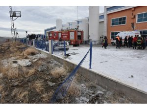 1 kişinin öldüğü patlamayla ilgili açıklama