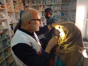 Gönüllü doktorlardan İdlib ve Afrin'e sağlık hizmeti