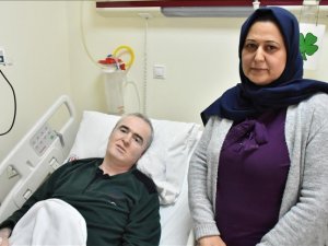 Iraklı hasta Türkiye'de sağlığına kavuştu