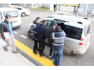 Kablo hırsızları tutuklandı