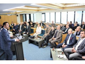 DTO’da  ‘İhracat Destek Ofisi’ açıldı