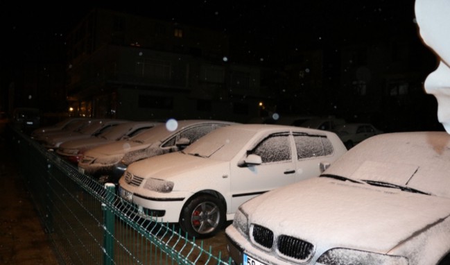 Edirne, Tekirdağ ve Kırklareli beyaza büründü!