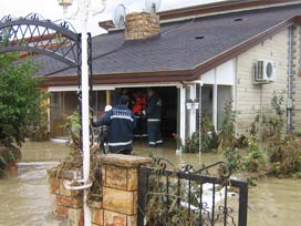 Marmaraereğlisi'nde evler boşaltılıyor