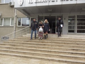 Hırsızlar polisten kaçamadı